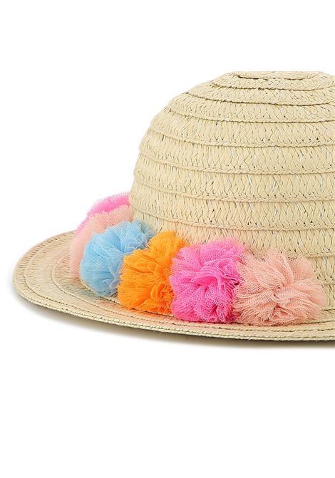 Cappello in paglia con applicazione BILLIEBLUSH KIDS | U21112Z41